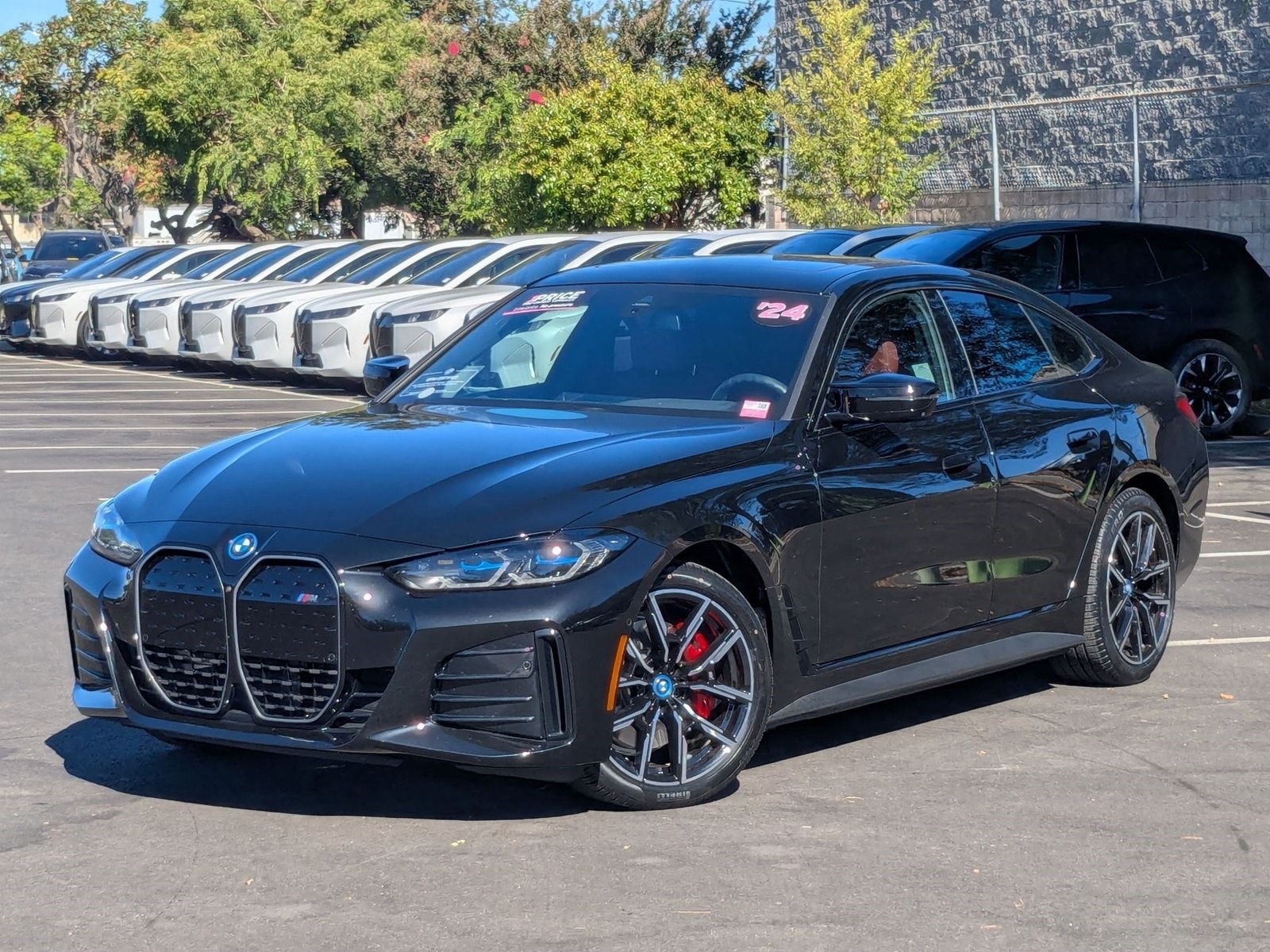 Certified 2024 BMW i4 Base with VIN WBY33AW01RFR52080 for sale in Mountain View, CA