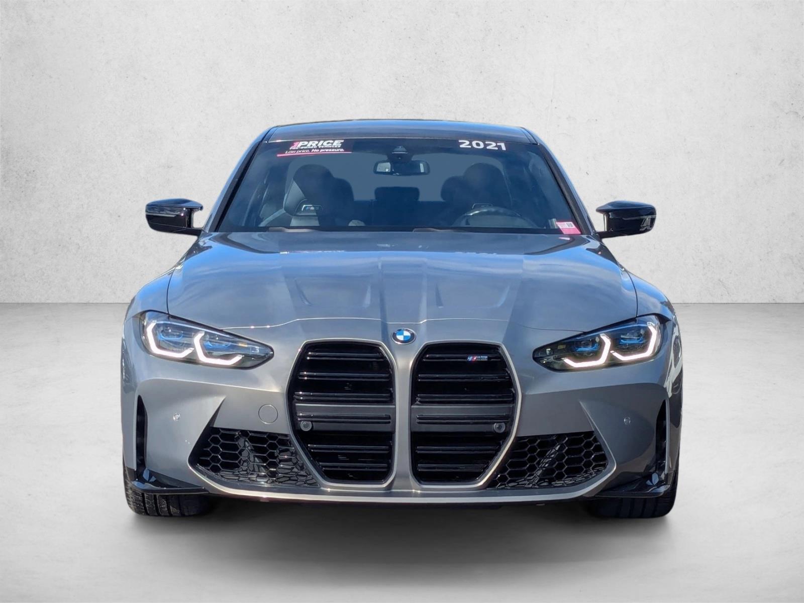 2021 Bmw M3 3 Sedan photo 2