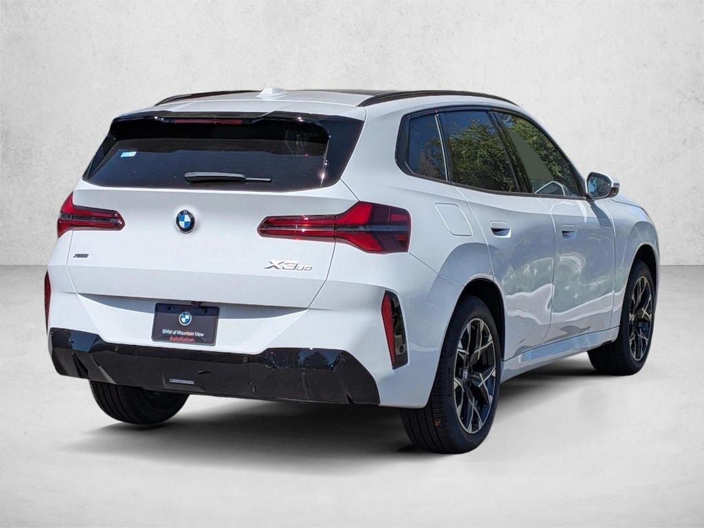 New 2026 BMW X3 30 xDrive SUV