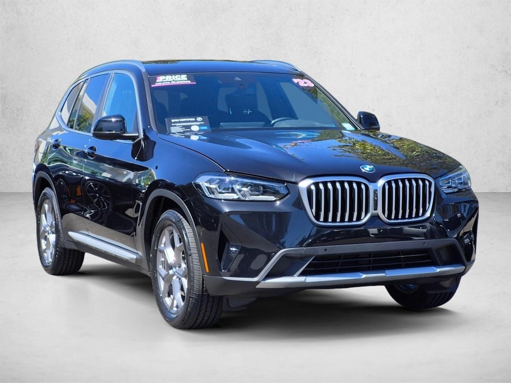 Certified 2023 BMW X3 xDrive30i SUV