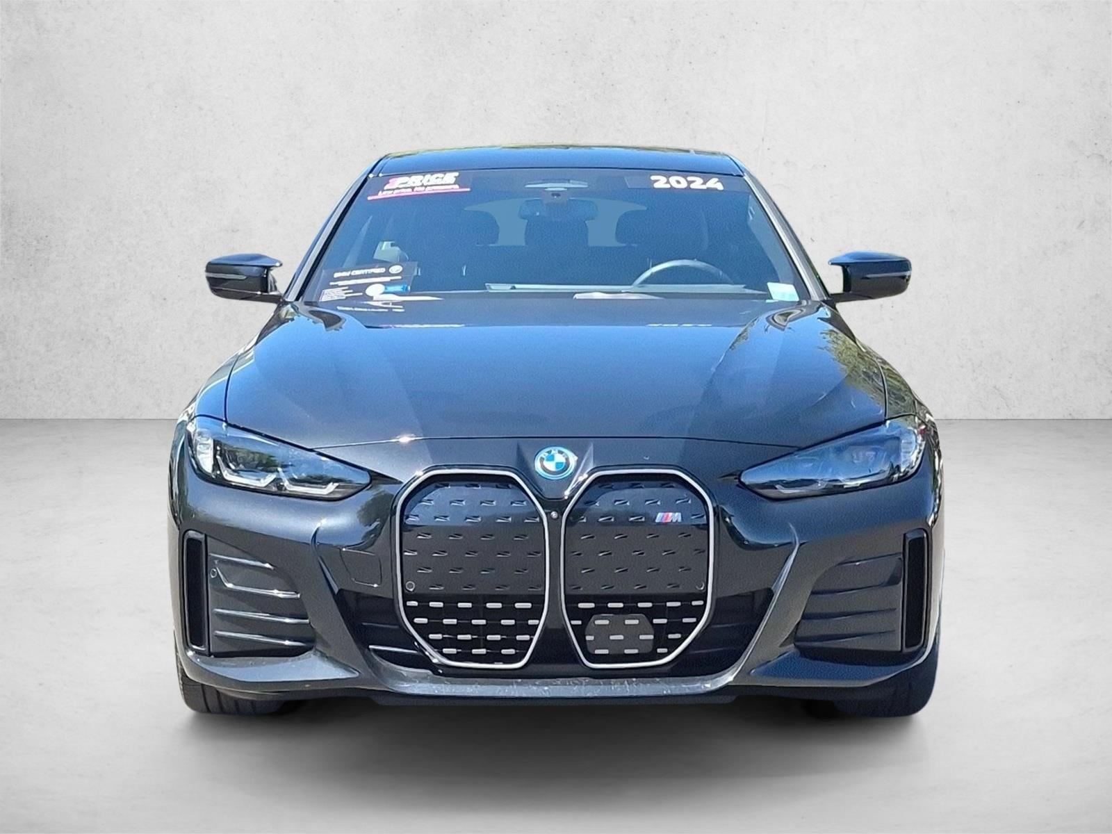 Certified 2024 BMW i4 M50 with VIN WBY33AW02RFS29970 for sale in Mountain View, CA