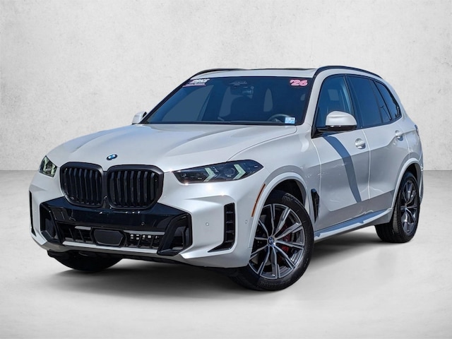 2026 BMW X5 xDrive40i SUV