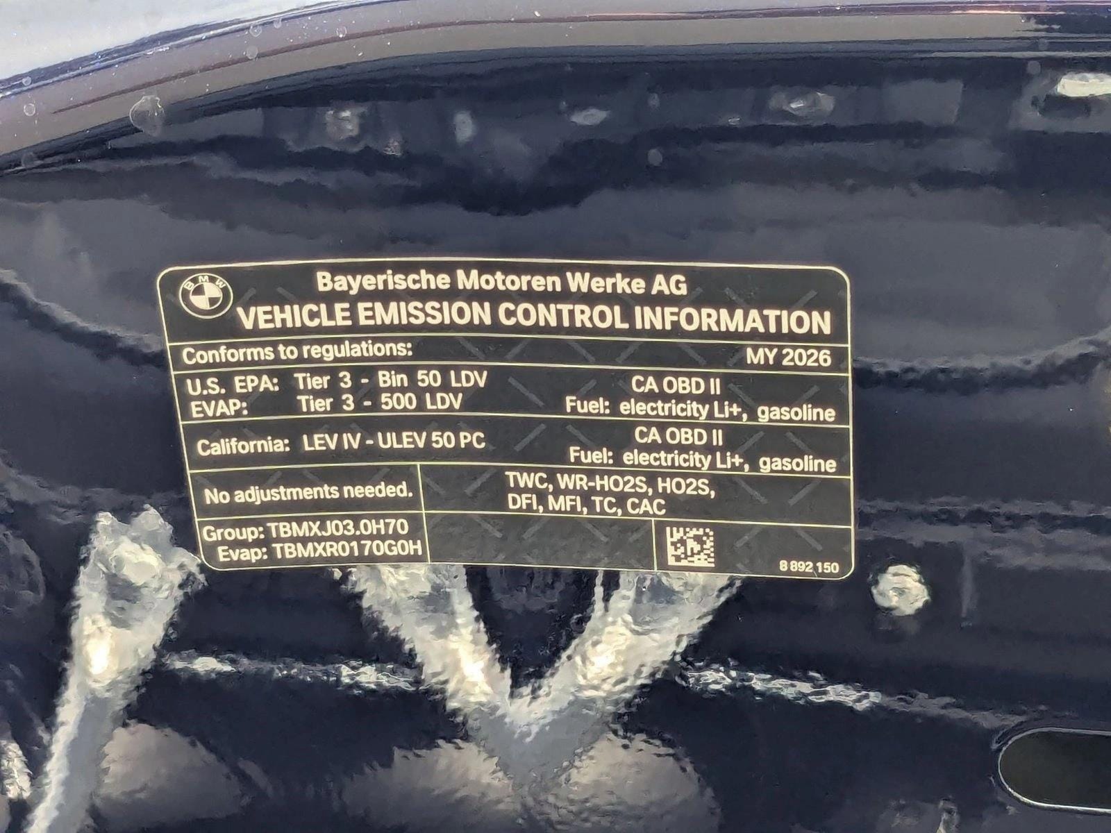 2026 BMW 7 Series 750e - Photo 19