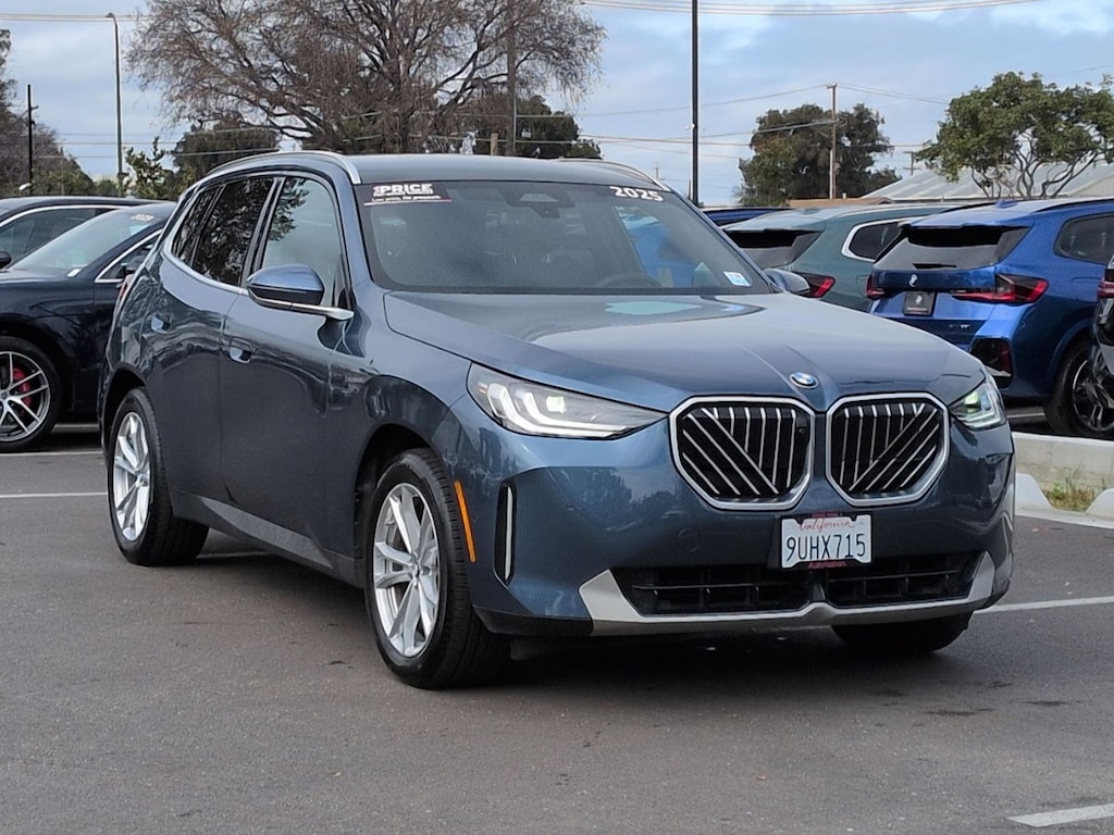 Used 2025 BMW X3 30 xDrive SUV