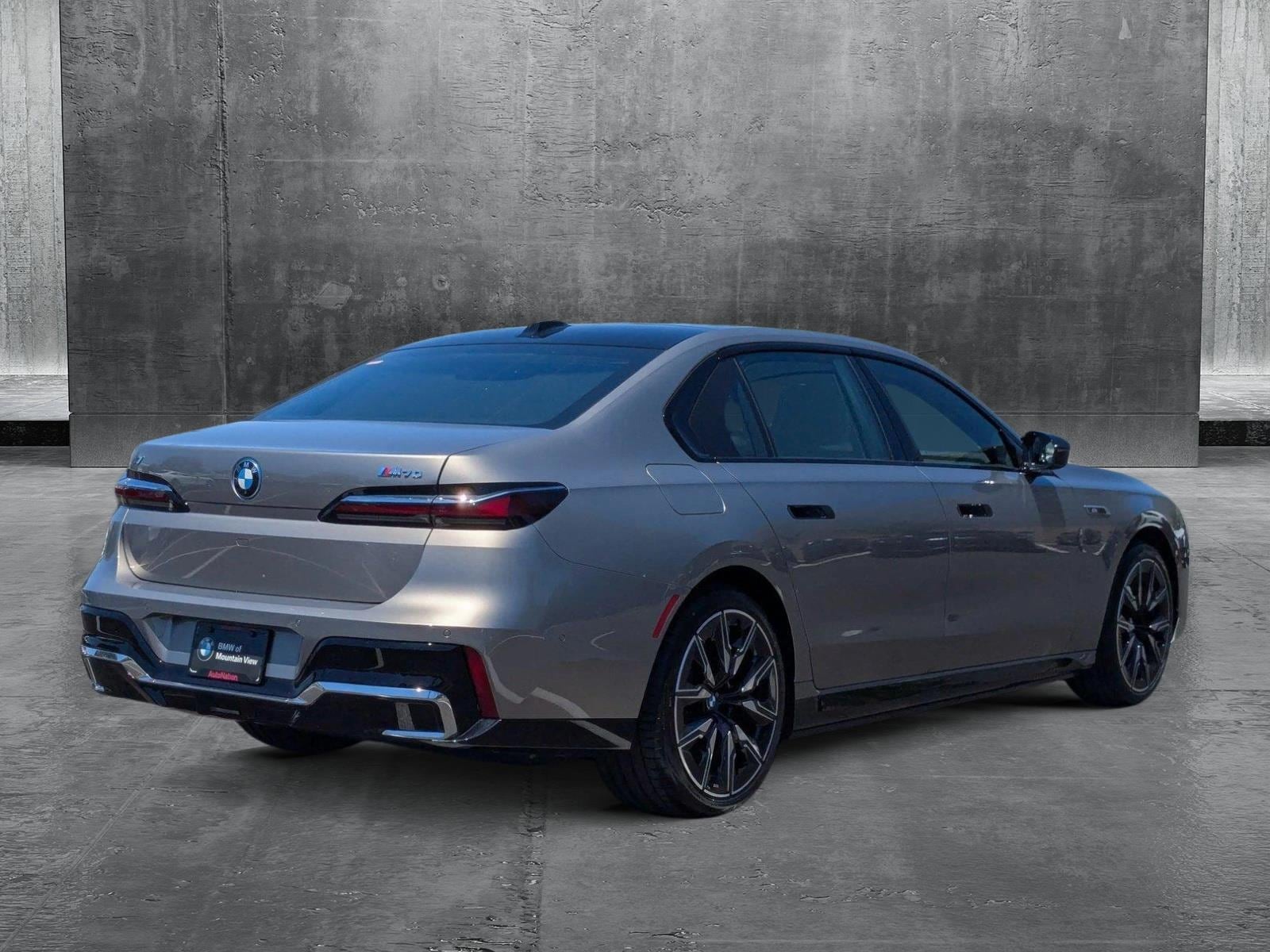 Used 2025 BMW i7 M70 with VIN WBY83EH01SCU70971 for sale in Mountain View, CA