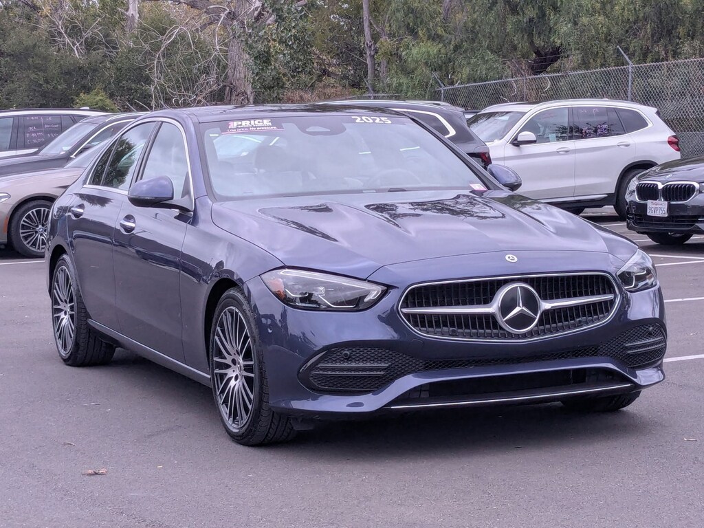 Used 2025 Mercedes-Benz C-Class C 300 4MATIC Sedan