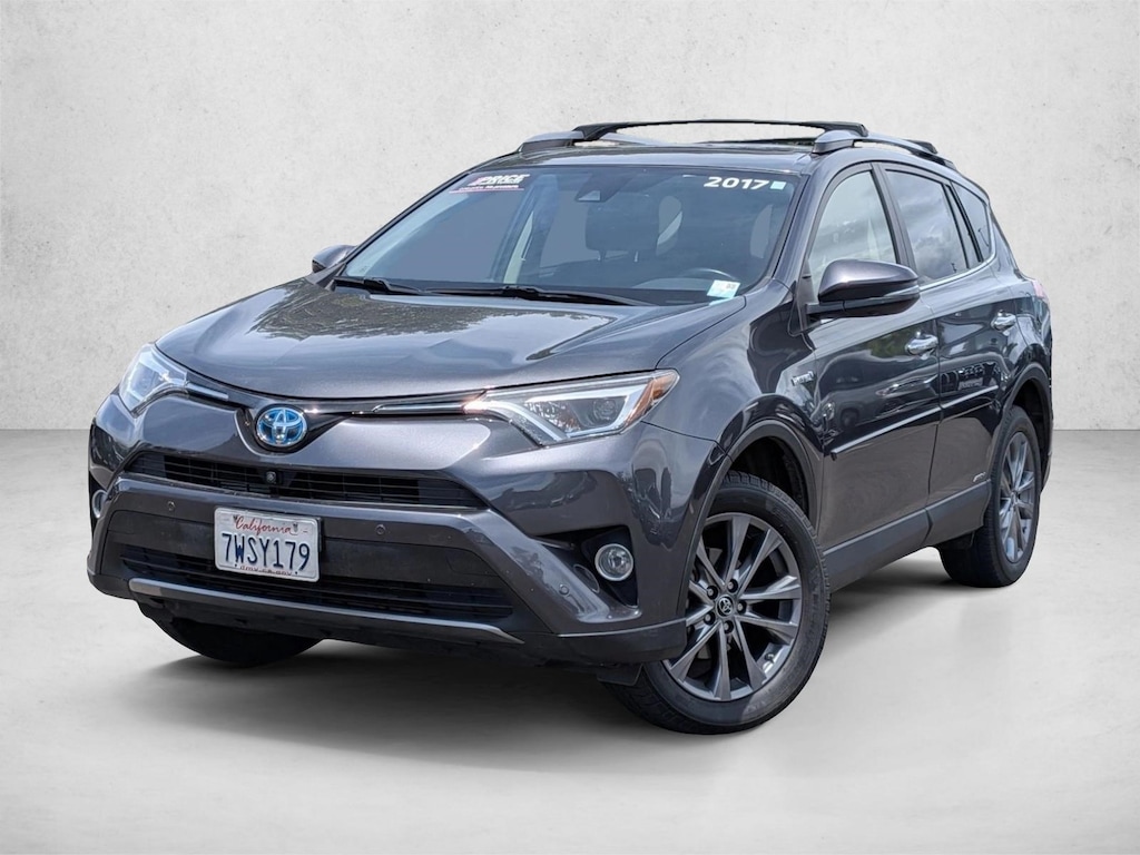 Used 2017 Toyota RAV4 Hybrid SUV
