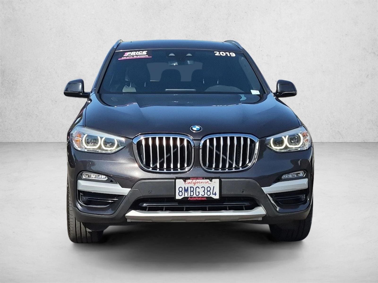 Used 2019 BMW X3 30i with VIN 5UXTR7C52KLR39573 for sale in Mountain View, CA