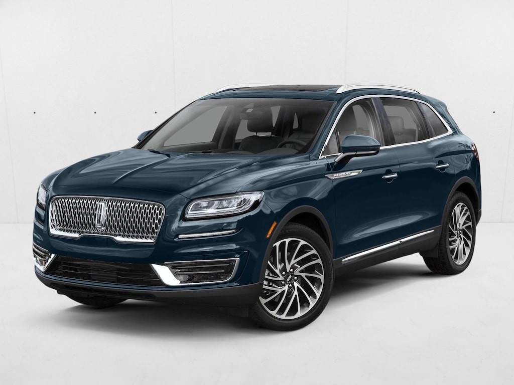 Used 2019 Lincoln Nautilus Select SUV
