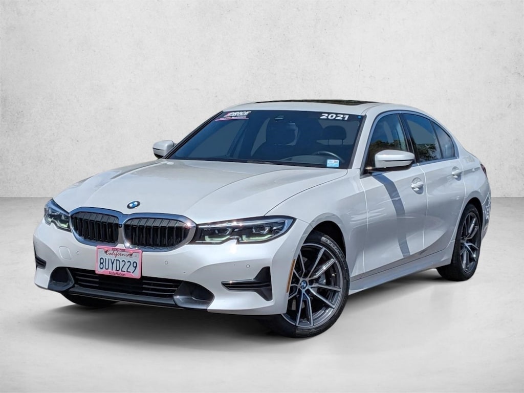 Used 2021 BMW 330i Sedan