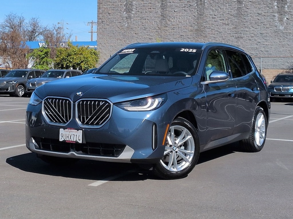 Used 2025 BMW X3 30 xDrive SUV
