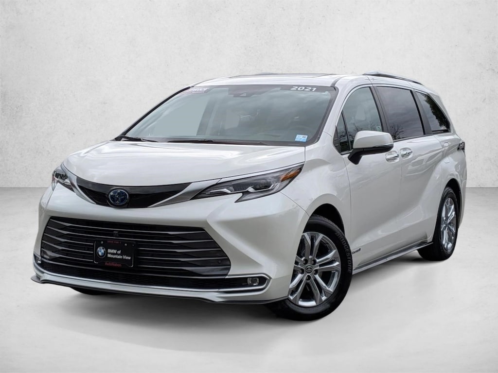 Used 2021 Toyota Sienna Van