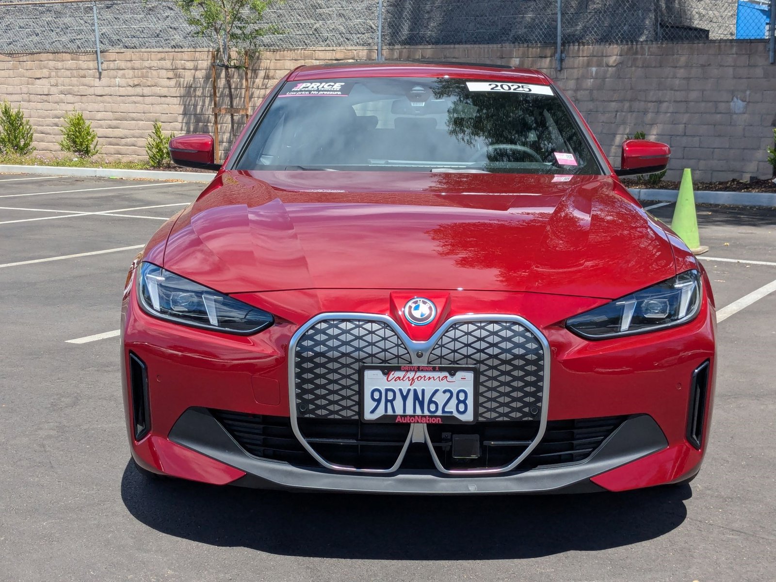 Used 2025 BMW i4 Base with VIN WBY43HD02SFT91345 for sale in Mountain View, CA