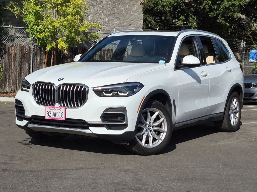 Certified 2022 BMW X5 xDrive40i SUV