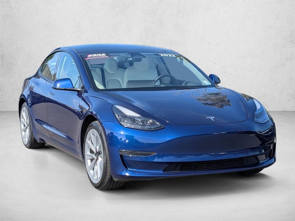 Used 2022 Tesla Model 3 Long Range Sedan
