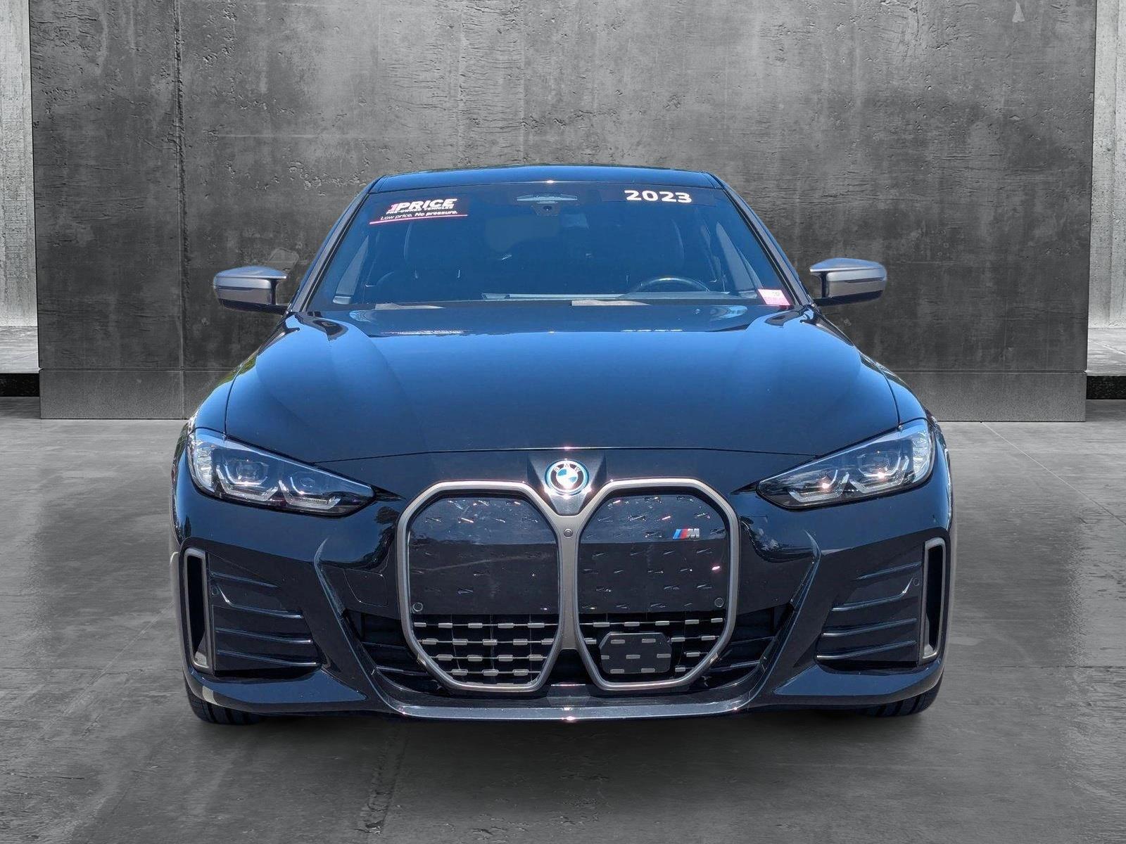 Used 2023 BMW i4 Base with VIN WBY33AW0XPFP39657 for sale in Mountain View, CA