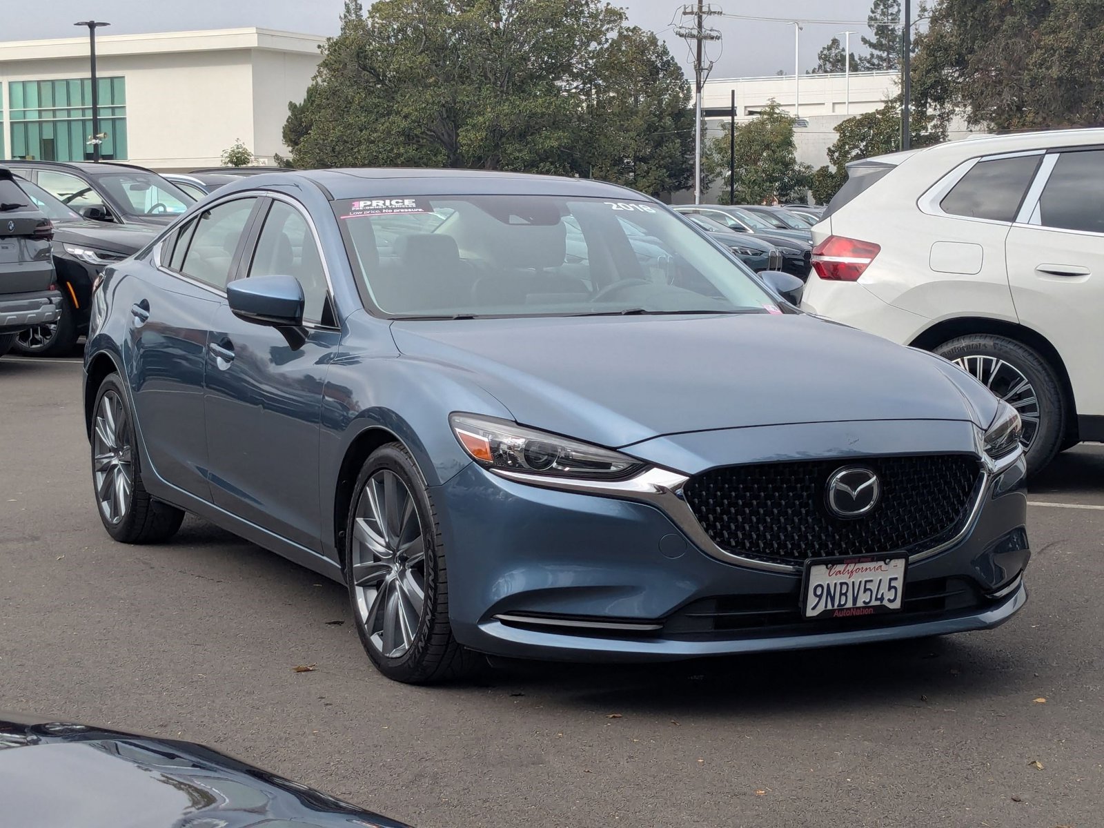 2018 Mazda Mazda6 Grand Touring photo 3