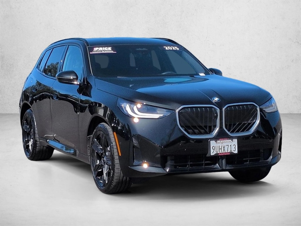 Used 2025 BMW X3 30 xDrive SUV