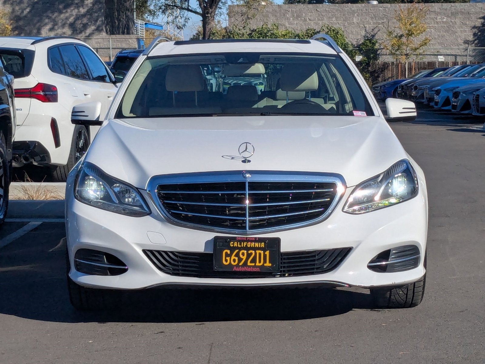 2014 Mercedes Benz E 350 4MATIC Wagon photo 2