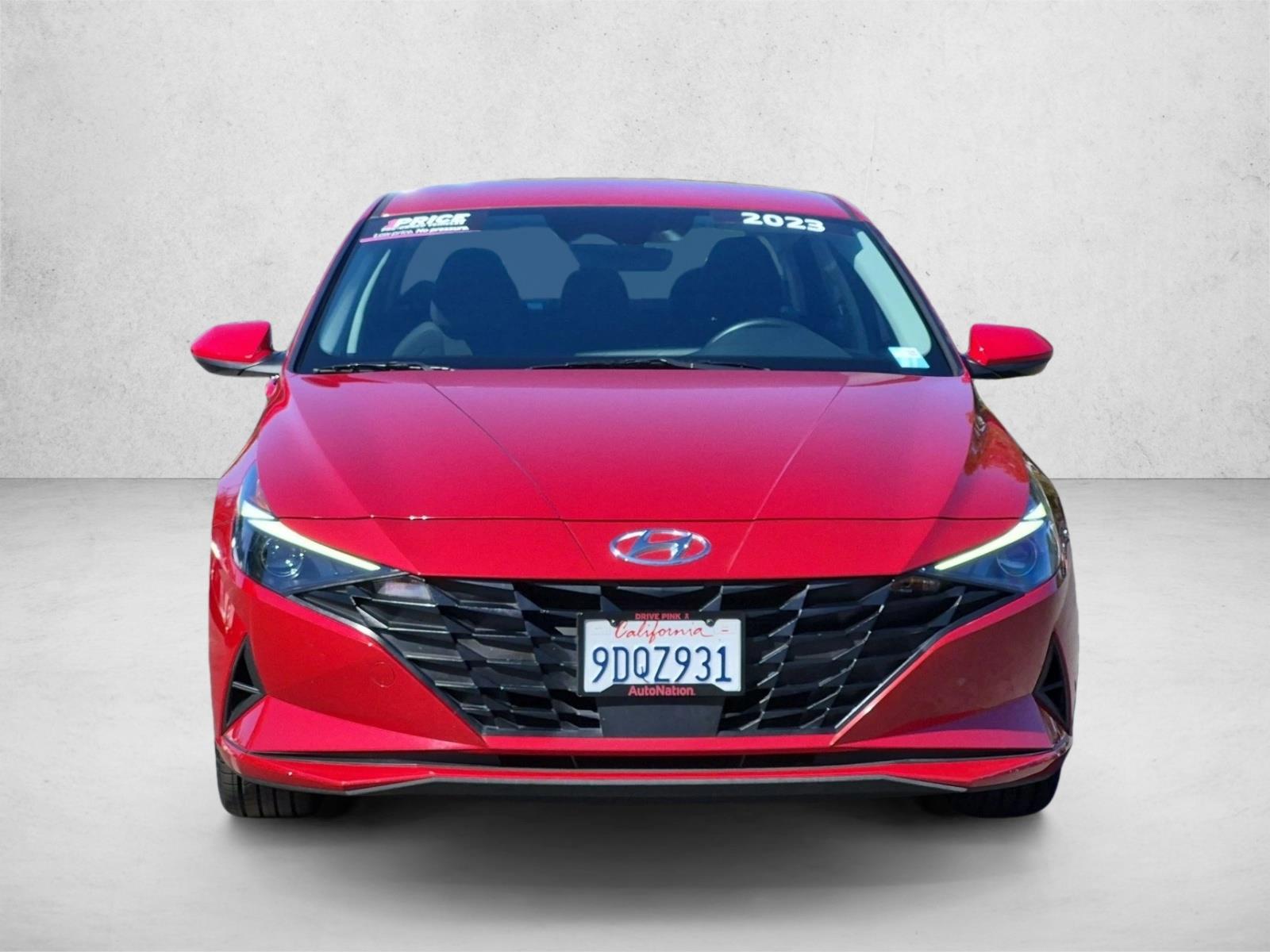 Used 2023 Hyundai Elantra SEL Sedan