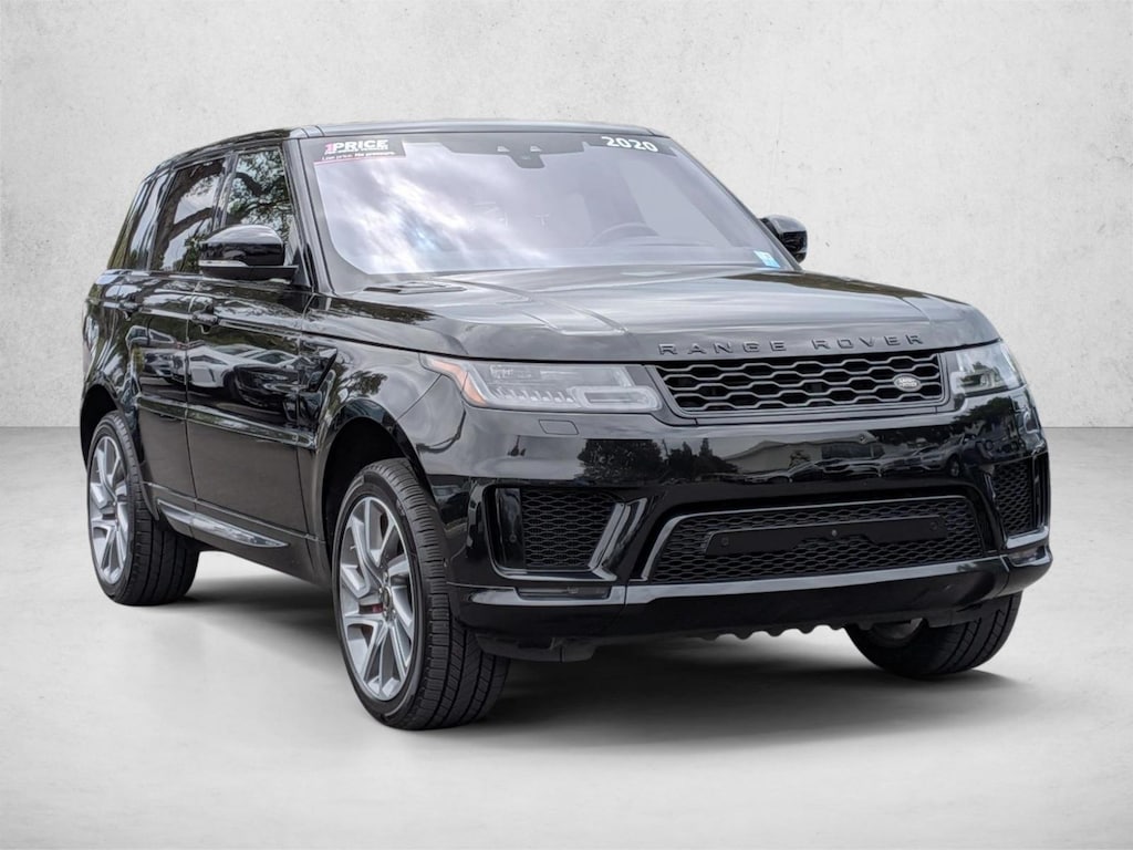 Used 2020 Land Rover Range Rover Sport Autobiography SUV