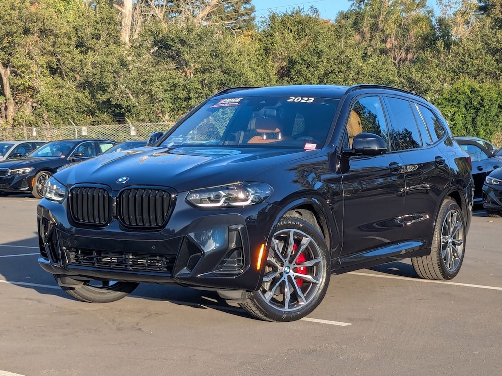 Certified 2023 BMW X3 xDrive30i SUV