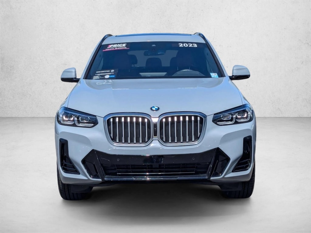 Certified 2023 BMW X3 xDrive30i SUV