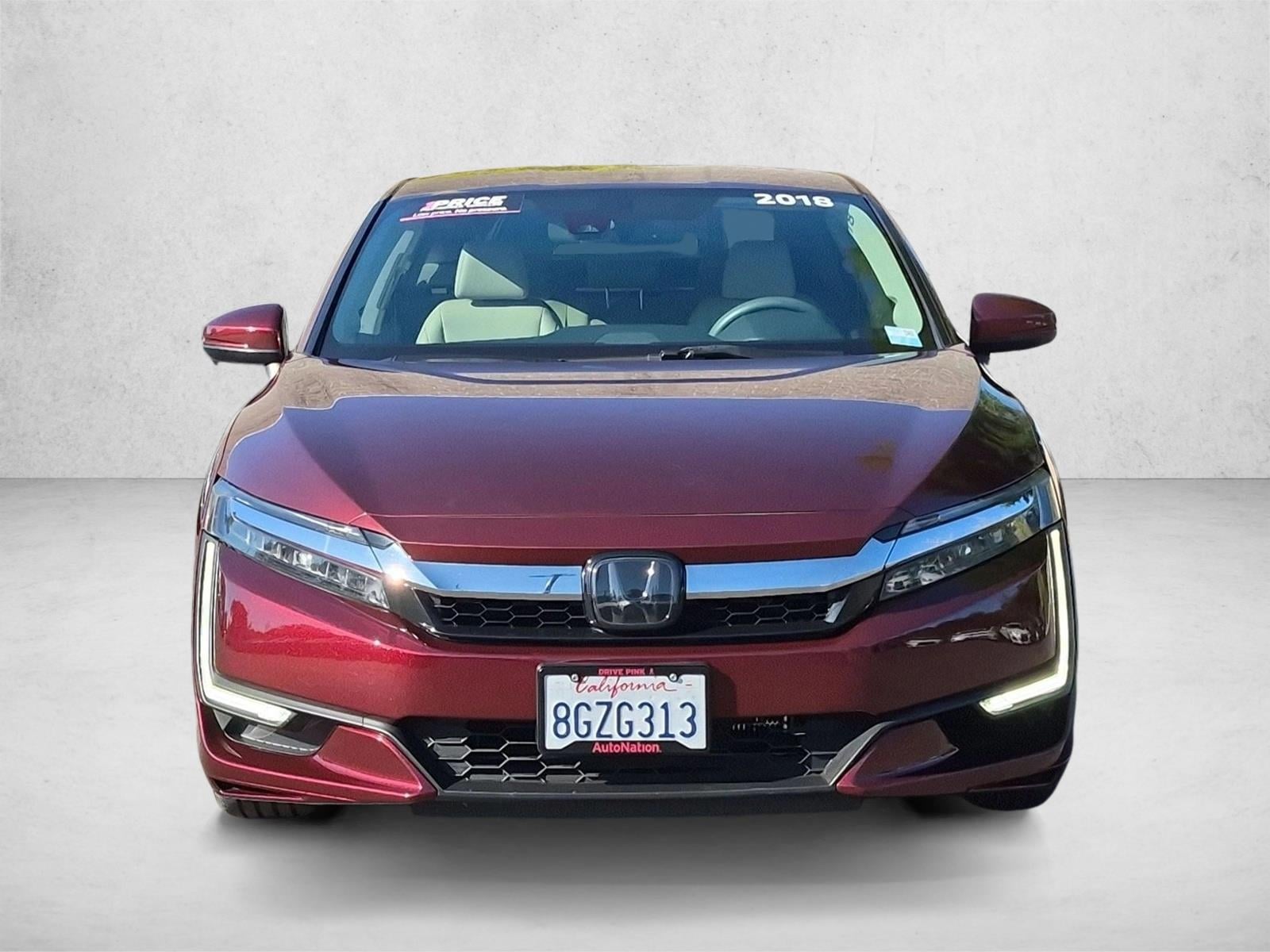 Used 2018 Honda Clarity Base with VIN JHMZC5F10JC016936 for sale in Mountain View, CA