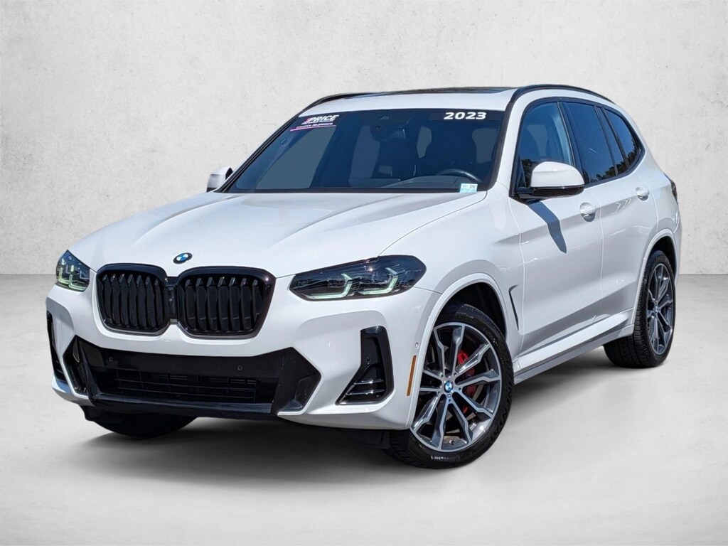 Used 2023 BMW X3 sDrive30i SUV