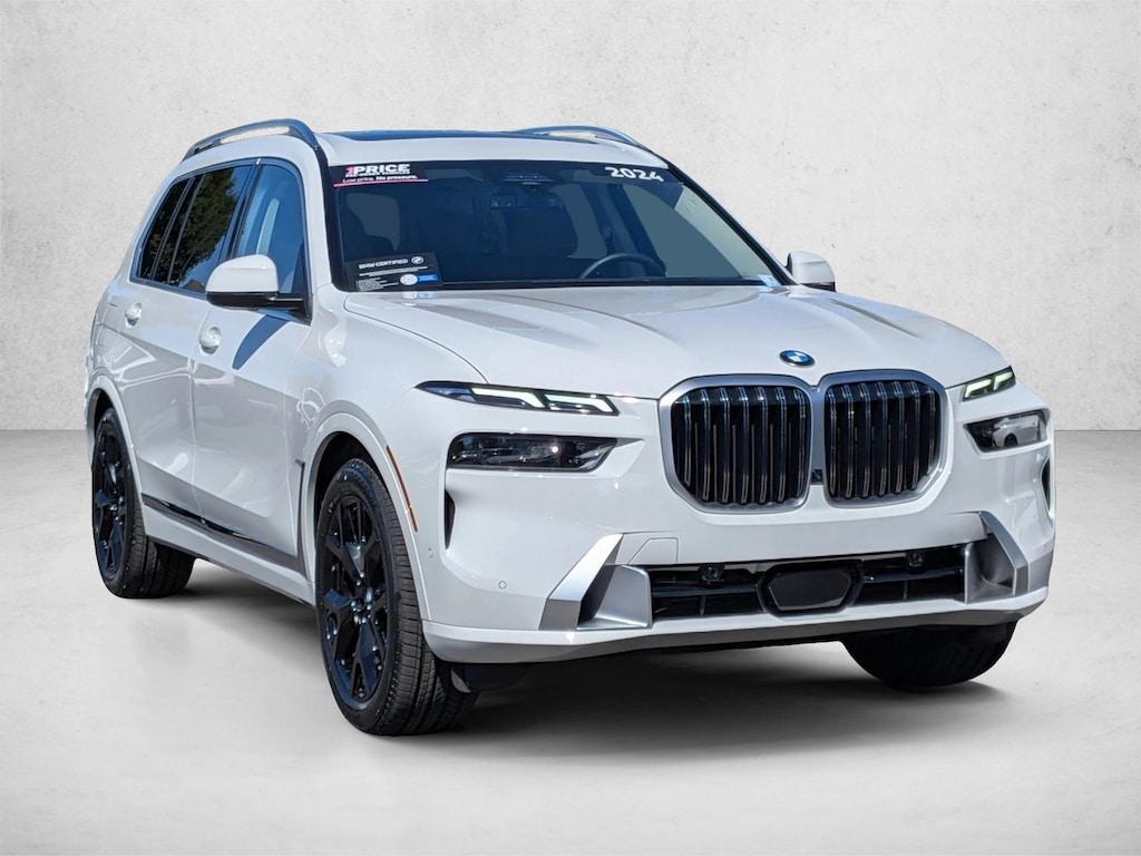 Certified 2024 BMW X7 xDrive40i SUV