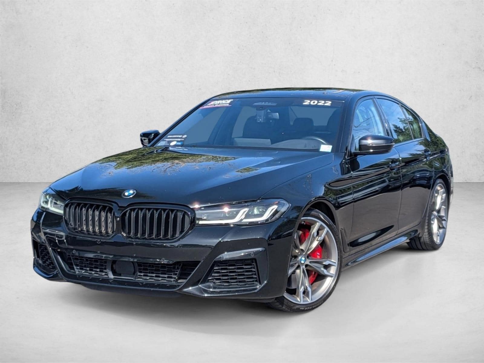 2022 BMW 5 Series M550i xDrive Sedan's photo