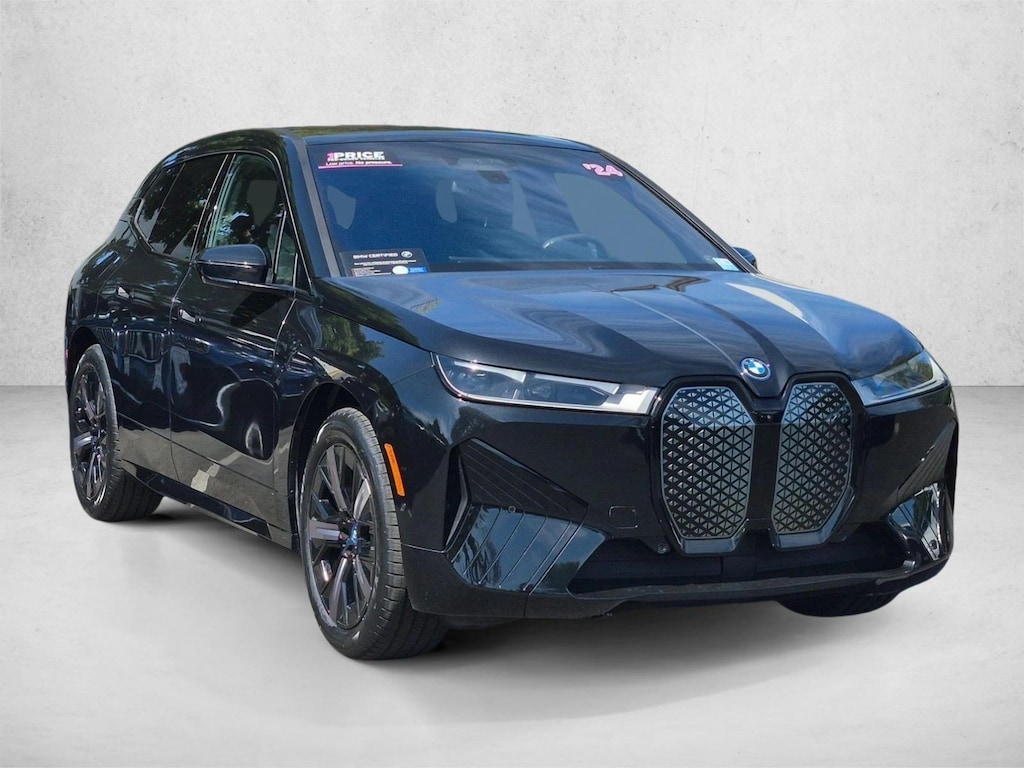 Certified 2024 BMW iX xDrive50 SUV