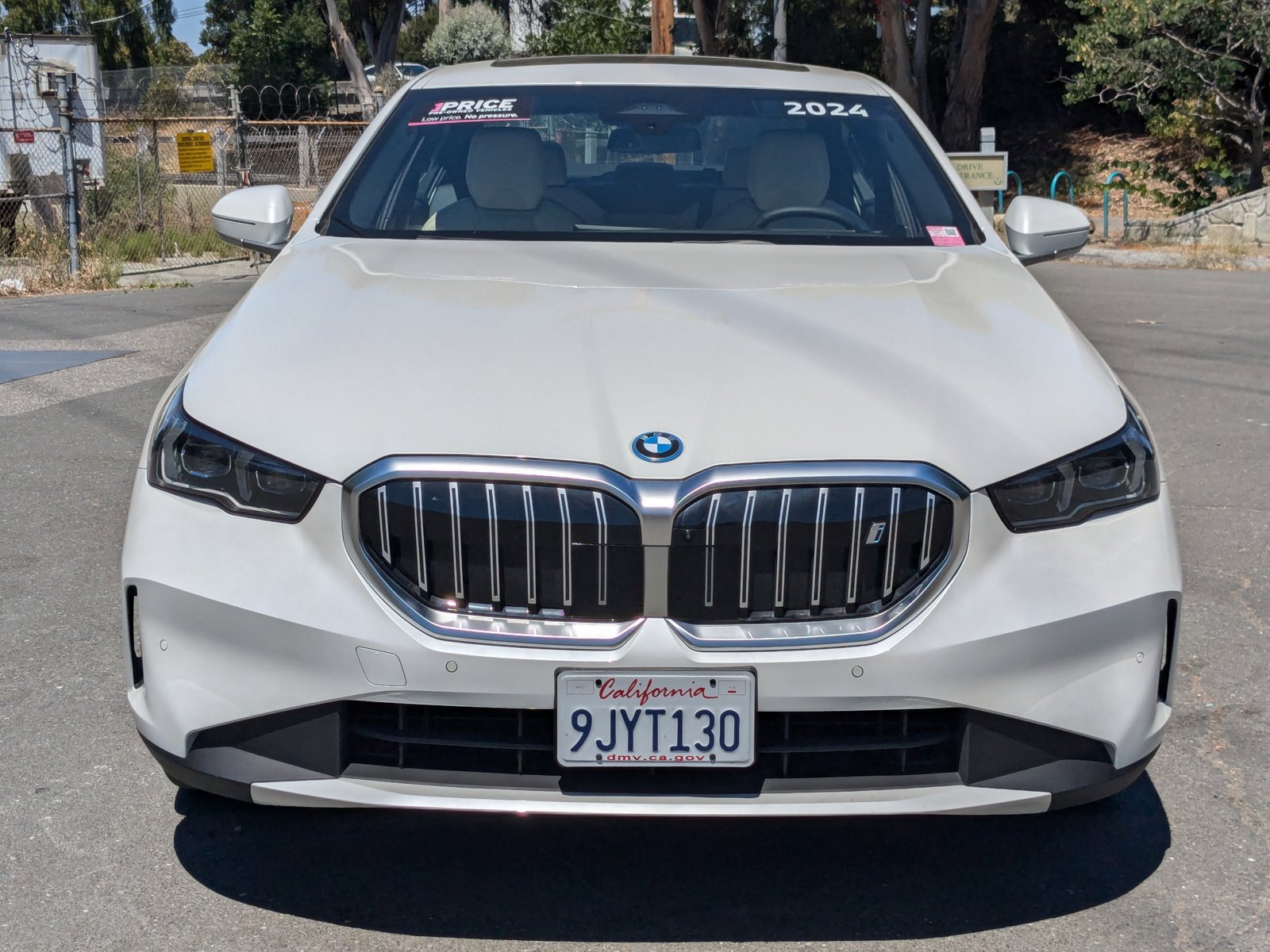 Used 2024 BMW i5 Base with VIN WBY33FK03RCP64066 for sale in Mountain View, CA