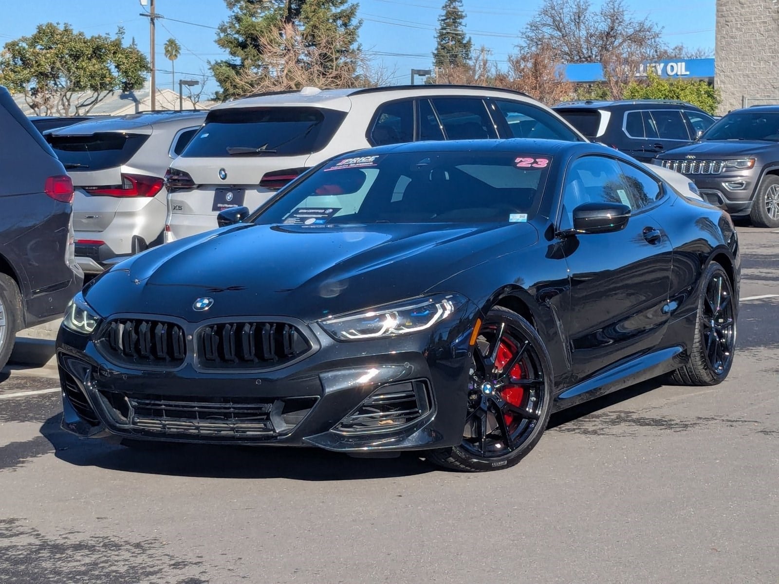 2023 BMW 8 Series 840i's photo