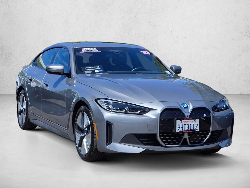 Certified 2023 BMW i4 eDrive35 Gran Coupe