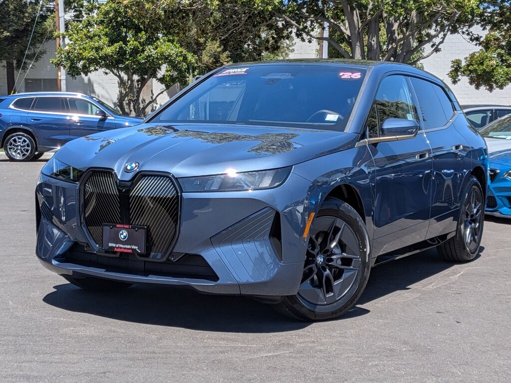 Used 2026 BMW iX xDrive45 SUV