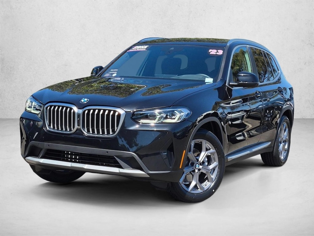 Certified 2023 BMW X3 xDrive30i SUV