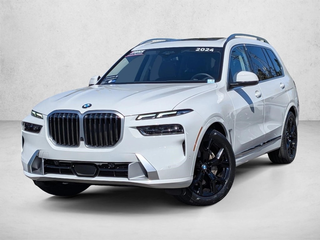 Certified 2024 BMW X7 xDrive40i SUV