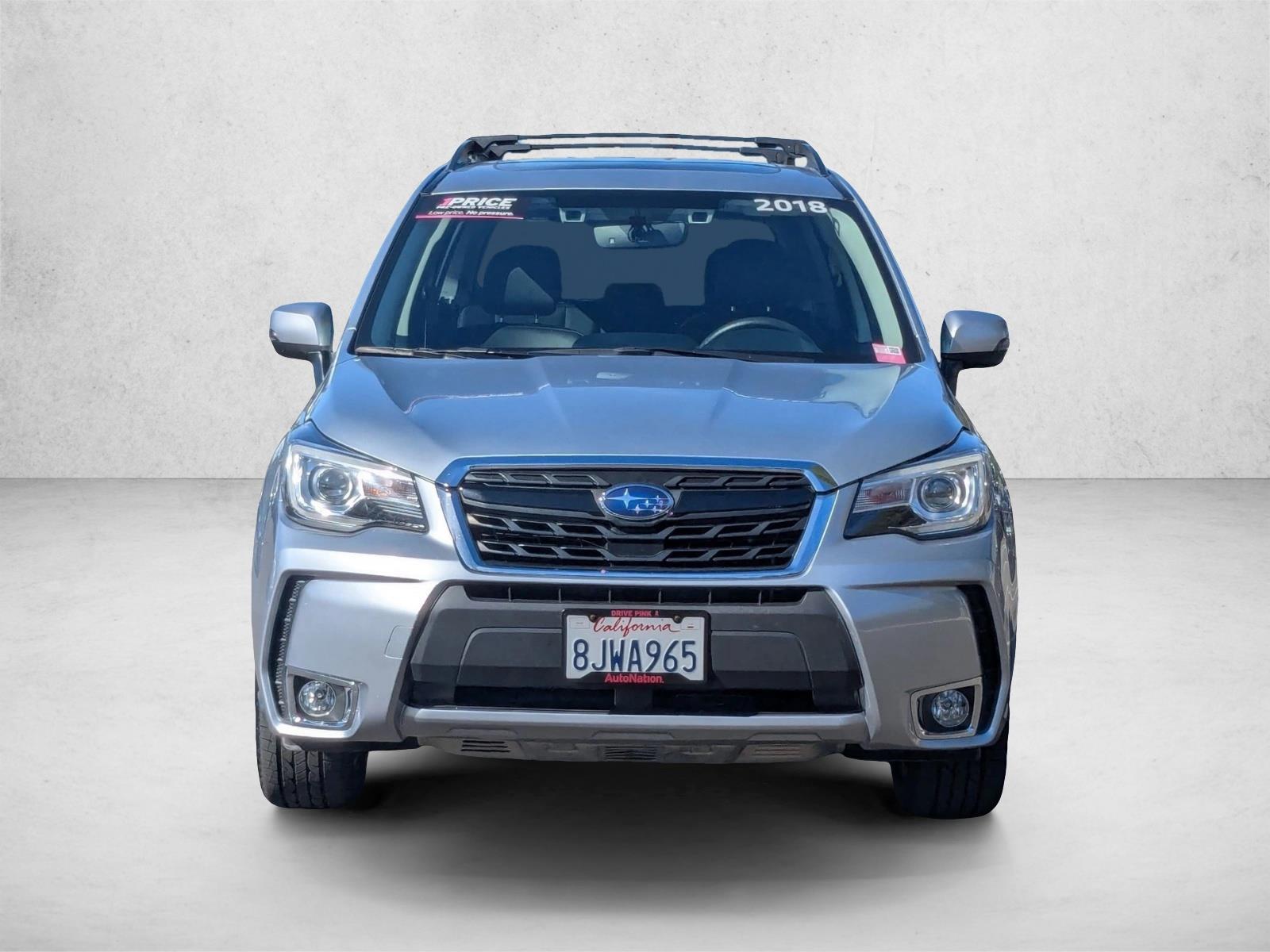 2018 Subaru Forester 2.0XT Touring photo 2