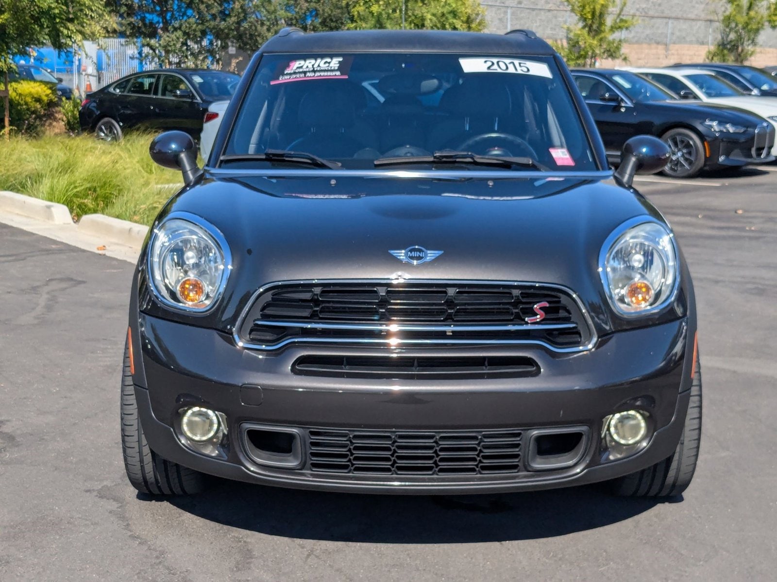 Used 2015 MINI Countryman Countryman S with VIN WMWZC3C56FWT02712 for sale in Mountain View, CA