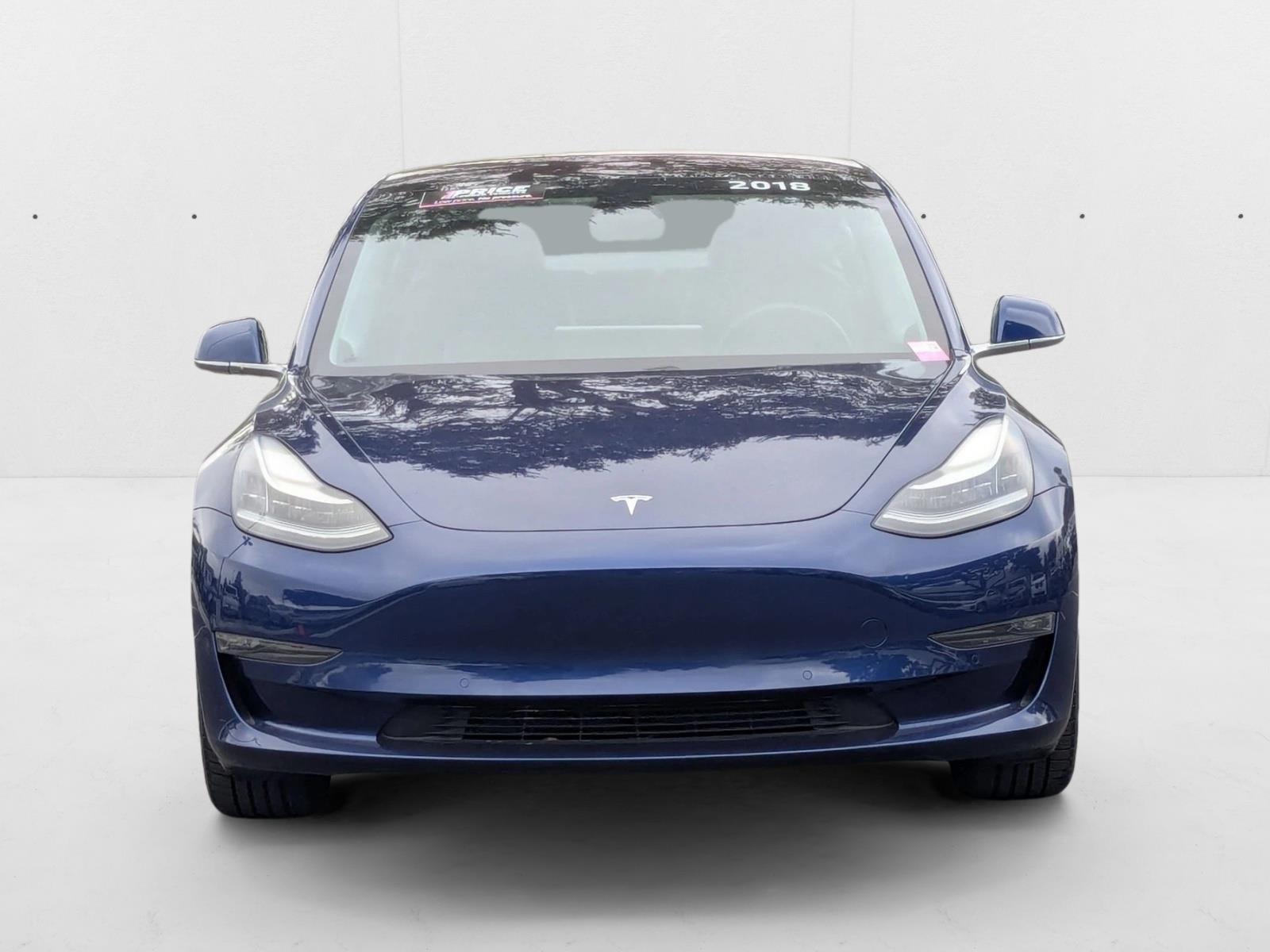 2018 Tesla Model 3 Long Range photo 2