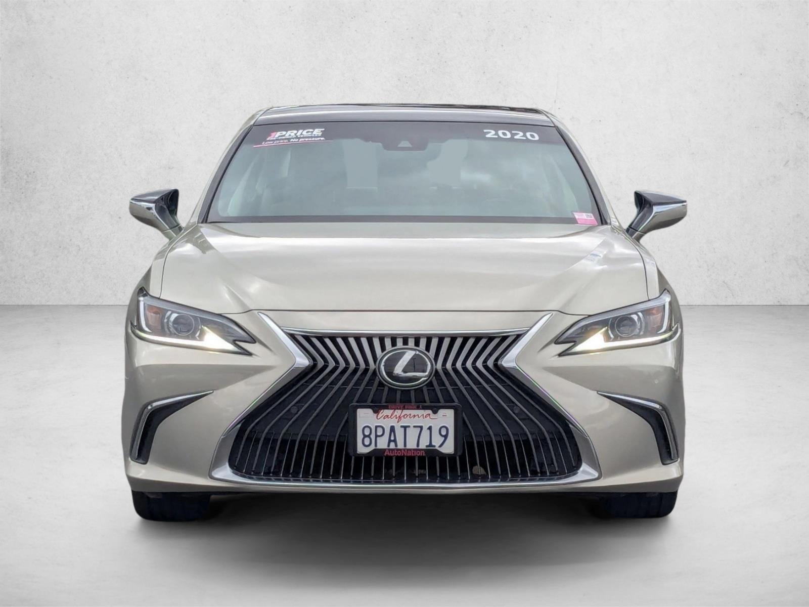 2020 Lexus ES 350 Premium photo 2