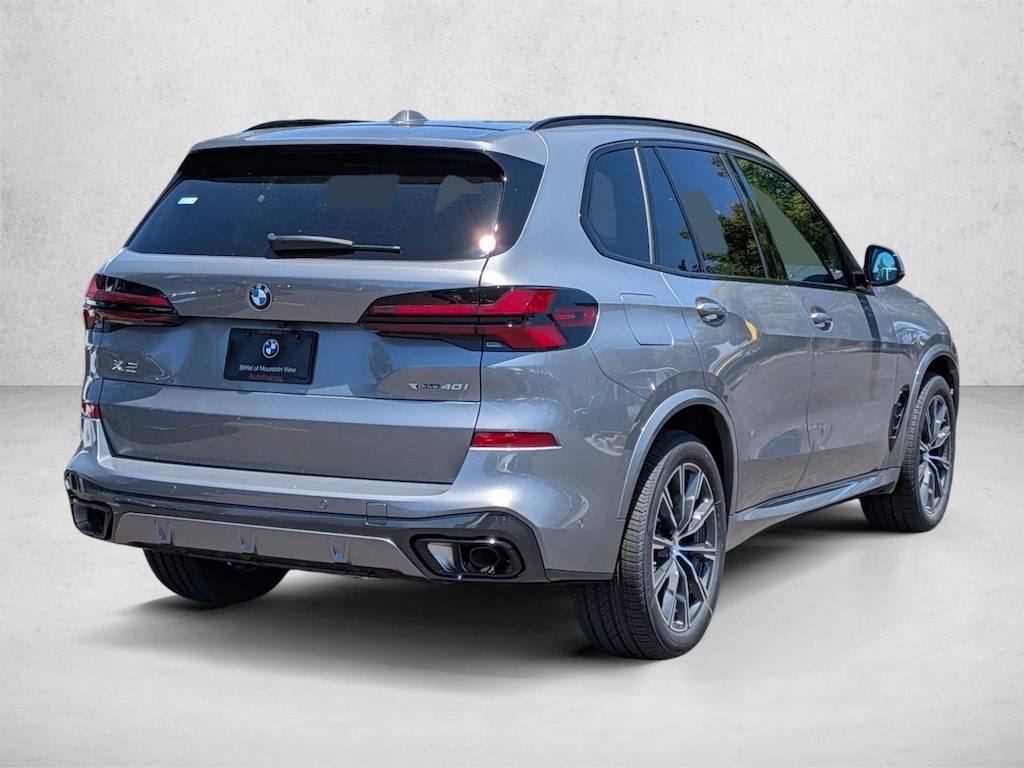 New 2026 BMW X5 xDrive40i SUV