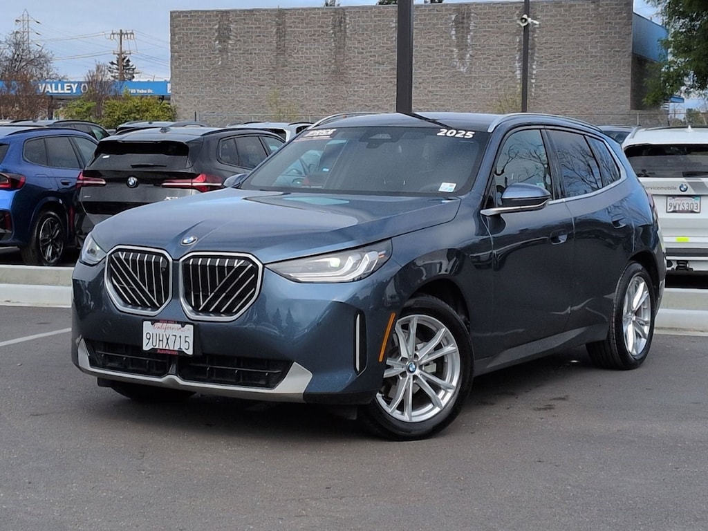 Used 2025 BMW X3 30 xDrive SUV