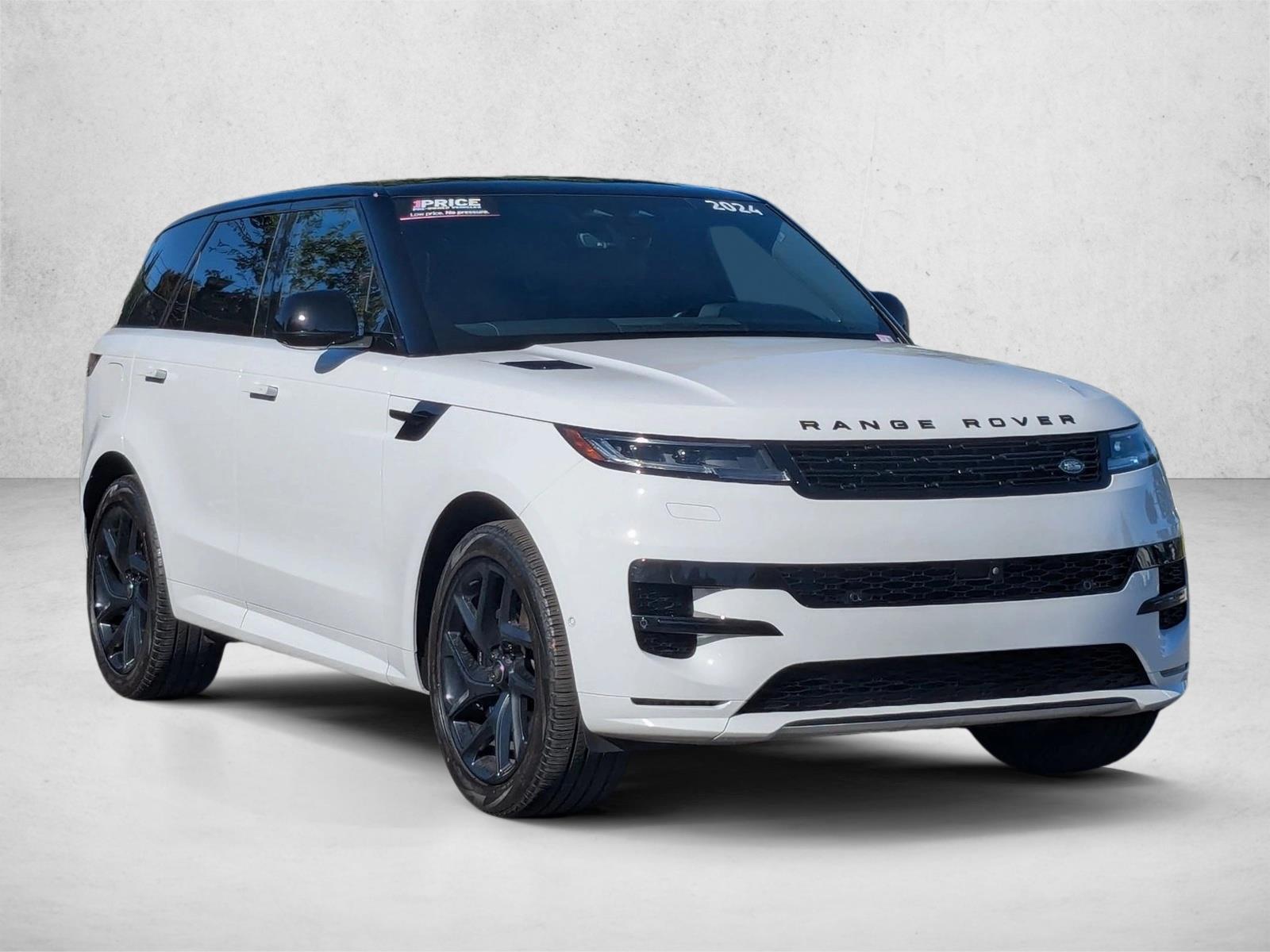 2024 Land Rover Range Rover Sport SE photo 3