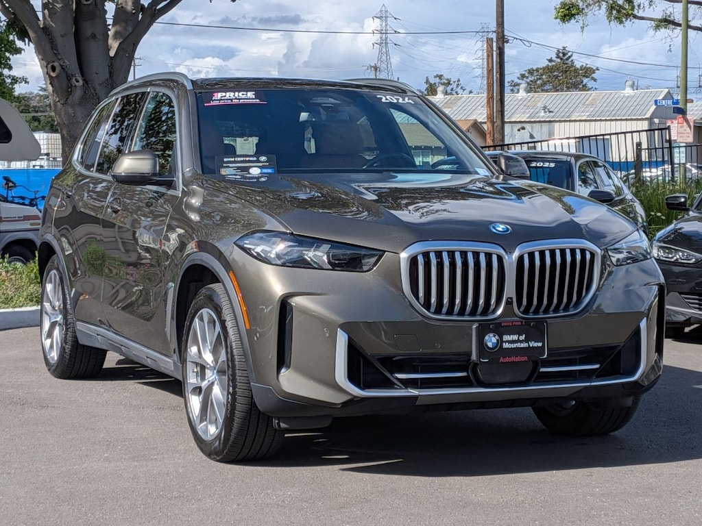 Certified 2024 BMW X5 PHEV xDrive50e SUV