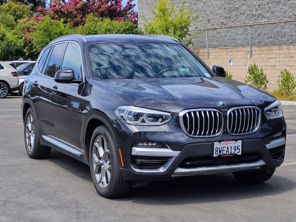 Used 2021 BMW X3 PHEV xDrive30e SUV