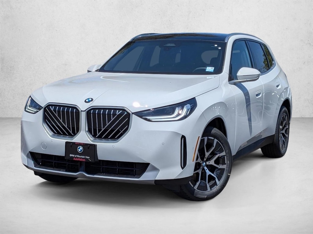 New 2026 BMW X3 30 xDrive SUV