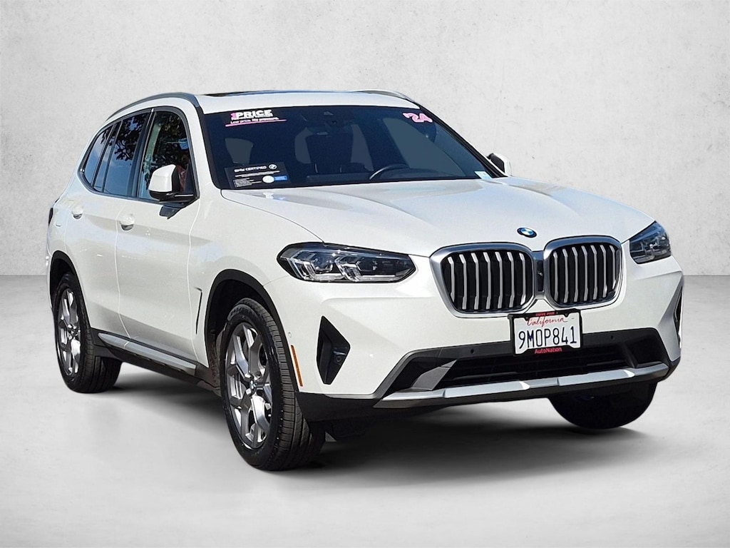 Certified 2024 BMW X3 xDrive30i SUV