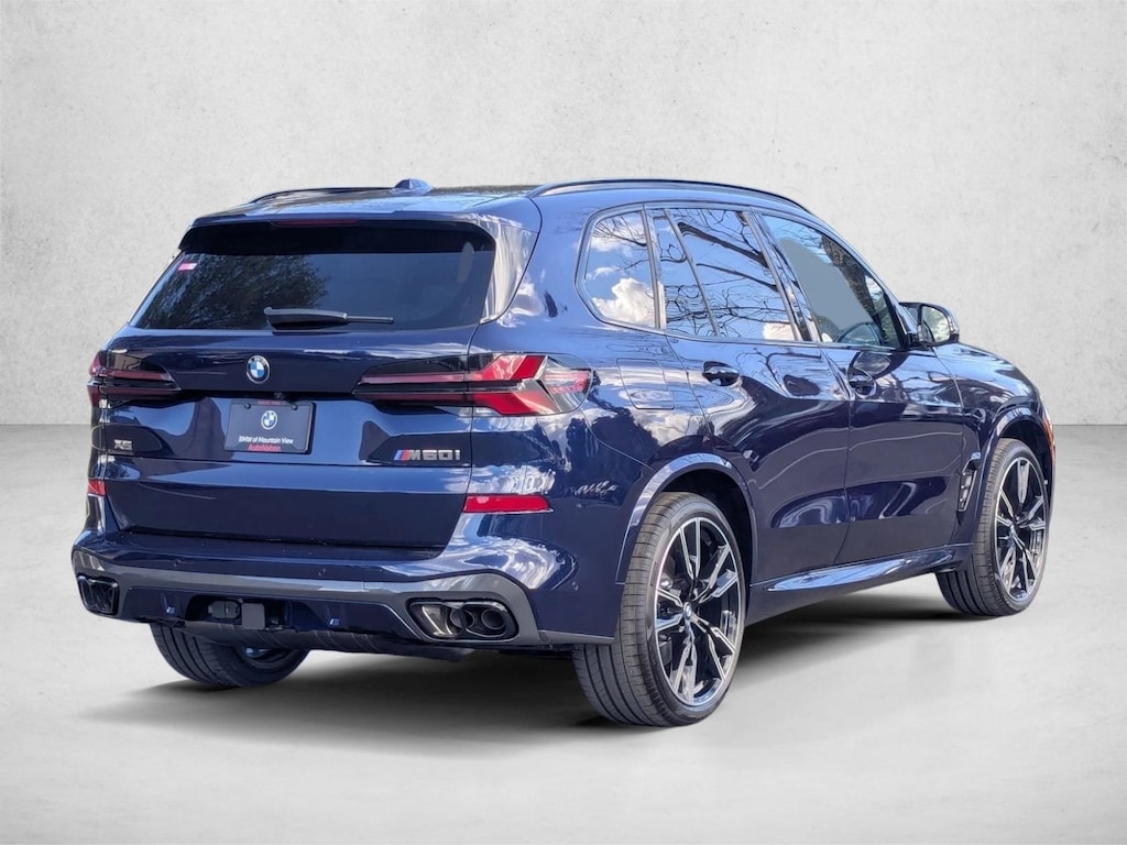 New 2026 BMW X5 M60i SUV